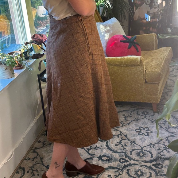 Vintage 1980s / 1950s skirt - Picture 3 of 8